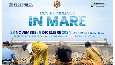 “In Mare” a Pesaro, per scoprire il mondo della pesca