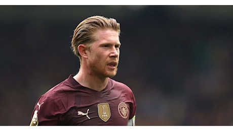 De Bruyne, è un Napoli inarrestabile: Conte e la Serie A sono avvertiti