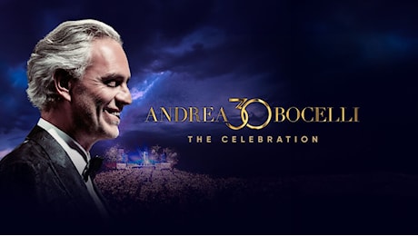 Andrea Bocelli 30 The Celebration, ospiti stasera 11 dicembre 2024, film, dove vederlo, streaming