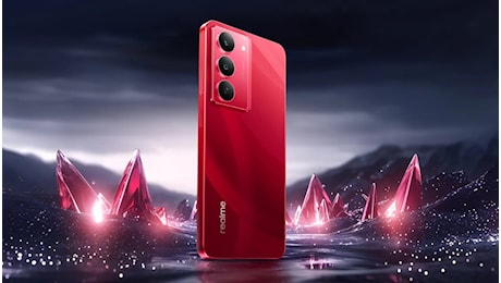 Realme 14X 5G è ufficiale in India: un entry level impermeabile e resistente