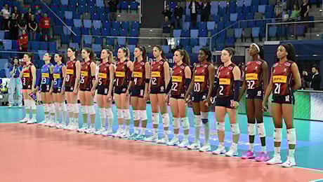 Pallavolo Azzurre – La Germania ci ha restituito il 3-1 di Novara