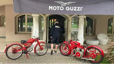 Motoraduno Guzzi, a Mandello inizia lo show