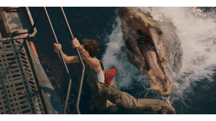 Jurassic World – La rinascita supera i 3M – Il box office di sabato 5 luglio - CineGuru Jurassic World – La rinascita supera i 3M – Il box office di sabato 5 luglio - CineGuru
