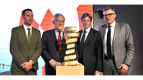 Il Giro d’Italia protagonista all’Expo 2025 di Osaka