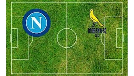 Napoli-Modena 4-3 ai rigori Cronaca e tabellino