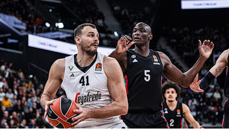 Basket, coppe europee: la Virtus cade sul filo di lana a Parigi