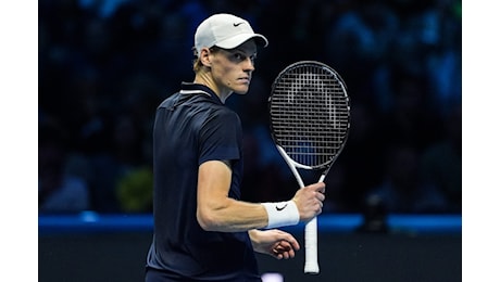 Sinner-Fritz oggi in finale alle ATP Finals, a che ora si gioca e dove vederla in TV e streaming