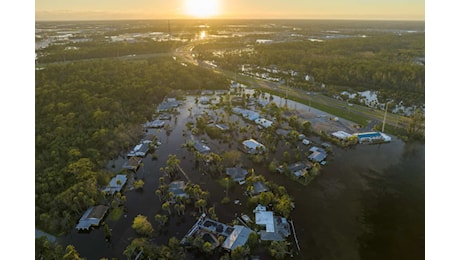 Carolina del Nord: la catastrofe di Helene supera le distruzioni storiche della Grande Alluvione del 1916