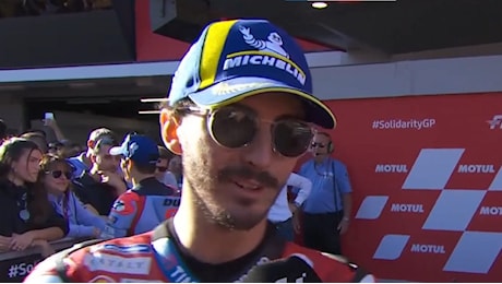 Bagnaia lascia subito l'intervista dopo il GP di Barcellona: Pecco spiega perché, è pura classe