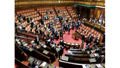 Centrodestra ancora sotto in Senato: la Lega si astiene su un emendamento di FI (che non passa)