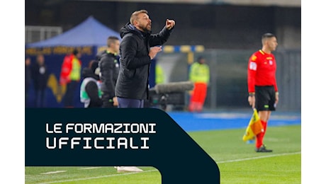 Serie A, le formazioni ufficiali di Verona-Udinese, Zanetti con Sarr e Tengstedt in punta