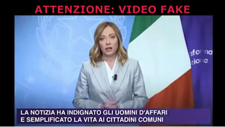 Truffe online con falsi video di Meloni e Mattarella: Consob oscura i siti ma i post ricompaiono