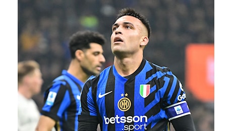 Lautaro Martinez in difficoltà con l’Inter, ma un dato migliora