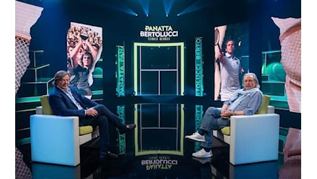 Tennis Heroes: Panatta e Bertolucci raccontano su Sky la storia del tennis