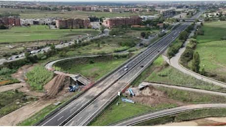 Cavalcavia crollato sull'autostrada A1: ripresa la circolazione dopo la demolizione del viadotto Ragusa