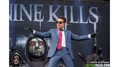 ICE NINE KILLS: un brano per la colonna sonora ufficiale di Terrifier 3