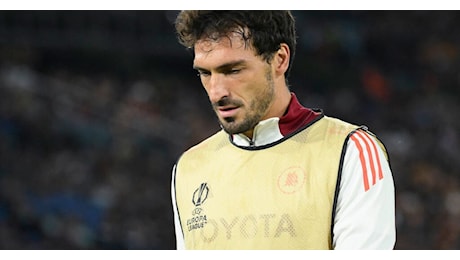 Roma-Dinamo Kiev, Hummels si rivolge ai tifosi sui social: “Grazie per tutto l’amore”