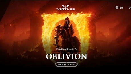 The Elder Scrolls IV: Oblivion Remastered è realtà, spuntano in rete le prime immagini