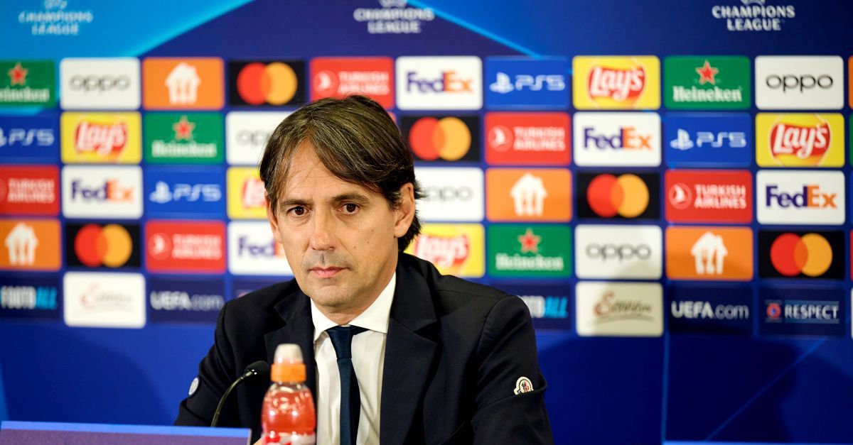 Inzaghi: “Con 18 Punti Sei Agli Ottavi. Percorso Inter Nato Prima Di ...