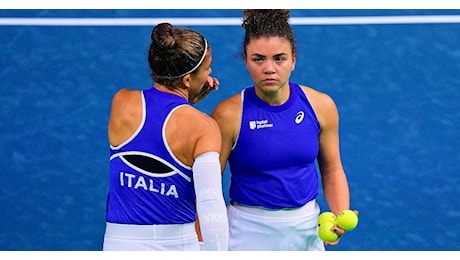 Billie Jean King Cup 2024, oggi Italia in finale: orari e diretta tv