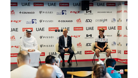 UAE Team Emirates annuncia il prolungamento del contratto di Pogačar