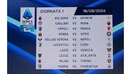 Calendario Serie A 2024-2025, chi vince e chi perde: solo una squadra ha 4 big match consecutivi
