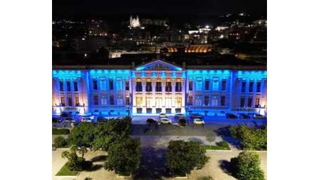 I monumenti della Sicilia s'illuminano di blu per sensibilizzare al diabete: si accende anche Unipa