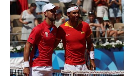 Nadal, l’omaggio di Djokovic: “La tua eredità vivrà per sempre”