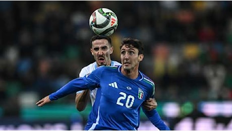 LIVE TJ - ITALIA-FRANCIA, le formazioni ufficiali: in campo dal 1' Locatelli e Cambiaso