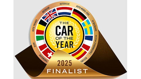 Car of the Year 2025, quale modello si aggiudicherà il premio di auto dell'anno?