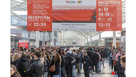 Eicma 2021: oltre 600mila visitatori per la mostra dei 110 anni