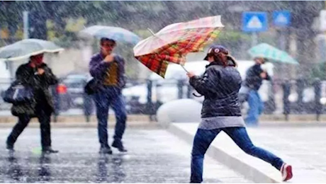 Maltempo in Veneto, forti precipitazioni dal pomeriggio di oggi