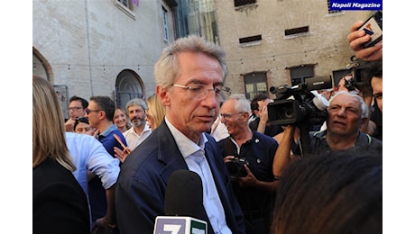NAPOLI PRIDE - Il sindaco Manfredi: La società sarà più coesa se si rispettano i diritti