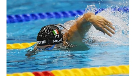 Nuoto, Mondiali vasca corta: oro Italia nella staffetta 4x50 sl mista