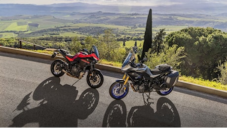 Yamaha Tracer 7 e GT 2025: un pieno di novità per il 2025