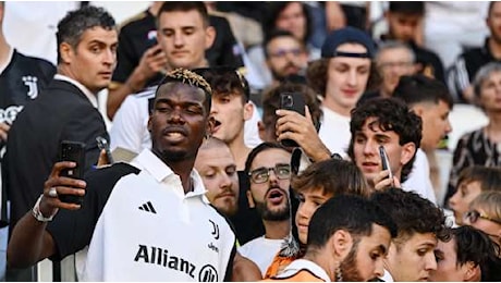 Pogba accetta a metà la squalifica: Ammetto la responsabilità, ma...