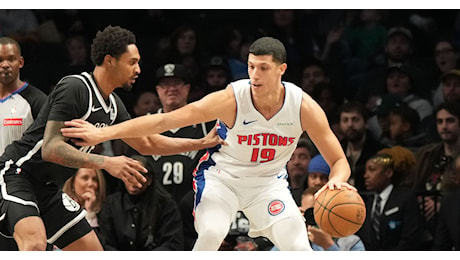 I Pistons si riscattano e sbancano Brooklyn 106-92! Fontecchio chiude con 7 punti e un impatto positivo