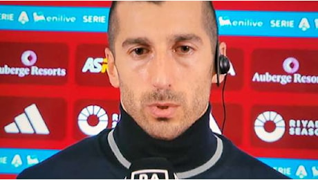 Mkhitaryan a DAZN: Ci aspettano gare difficili, ma siamo abituati e pronti a vincerle