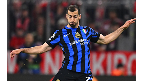 Inter, si ferma Mkhitaryan. Lavorano a parte Lautaro e Frattesi