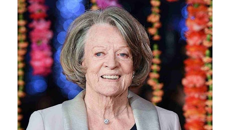 Addio a Maggie Smith, è morta l’attrice di Harry Potter e Downton Abbey