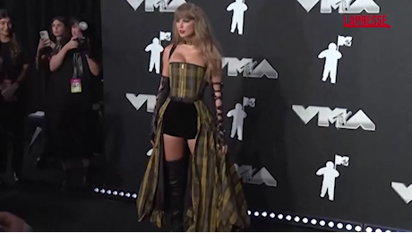 VIDEO Mtv Vma, l'arrivo di Taylor Swift allo show