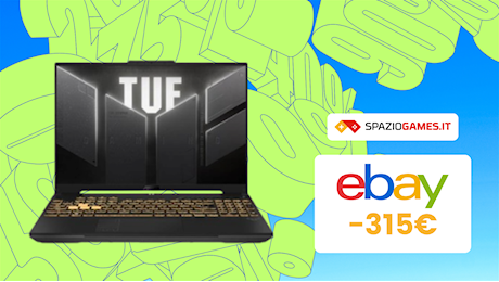 Notebook Asus TUF Gaming F16 in SUPER OFFERTA! (-315€)