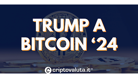 Crypto news: Donald Trump parteciperà al Bitcoin 2024