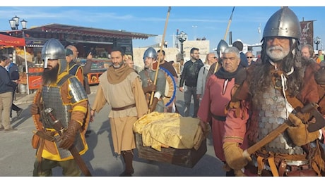 Bari, San Nicola entra nel vivo con il rito della traslazione delle ossa