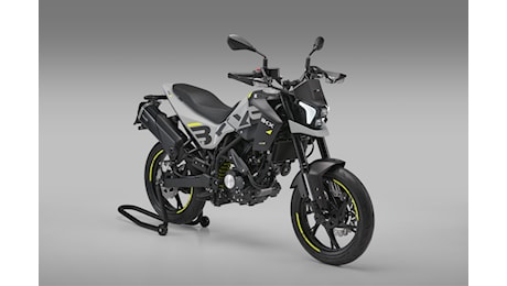 Benelli gamma BKX 2025: naked e crossover dallo stile unico - News