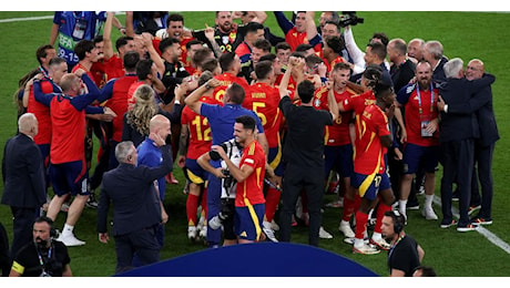 Euro 2024, svelata la top 11: dominio assoluto della Spagna, nessun attaccante