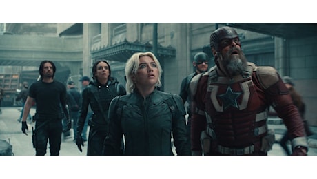 Thunderbolts* sempre al comando della classifica – Il box office di martedì 6 maggio