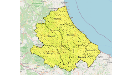 Criticità per il giorno 8 ottobre 2024 per Rischio Temporali Giallo-Zona Abru-A-AllarMeteo