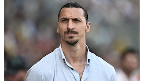 Ibrahimovic: «Il Milan sta facendo bene, ma ma può fare meglio. Che spettacolo sarà con Juve? Non quello della Kings League…»