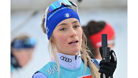 Biathlon – Auchentaller ammalata, in forse per la sprint